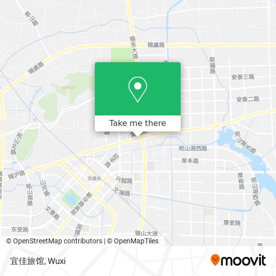 宜佳旅馆 map