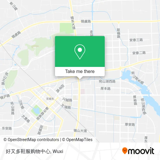 好又多鞋服购物中心 map
