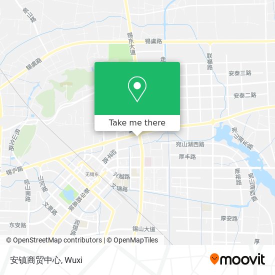 安镇商贸中心 map