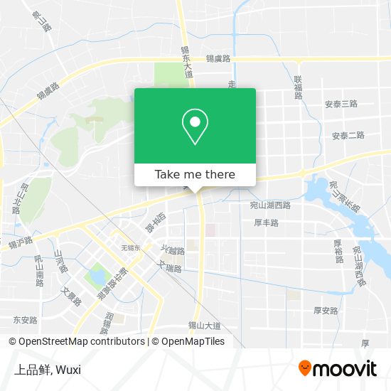 上品鲜 map