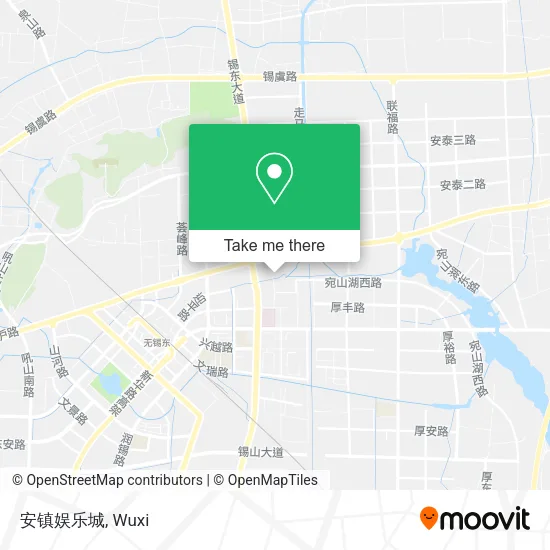 安镇娱乐城 map