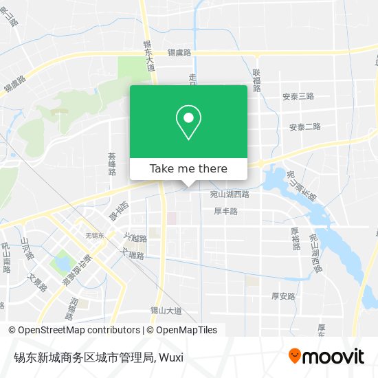 锡东新城商务区城市管理局 map