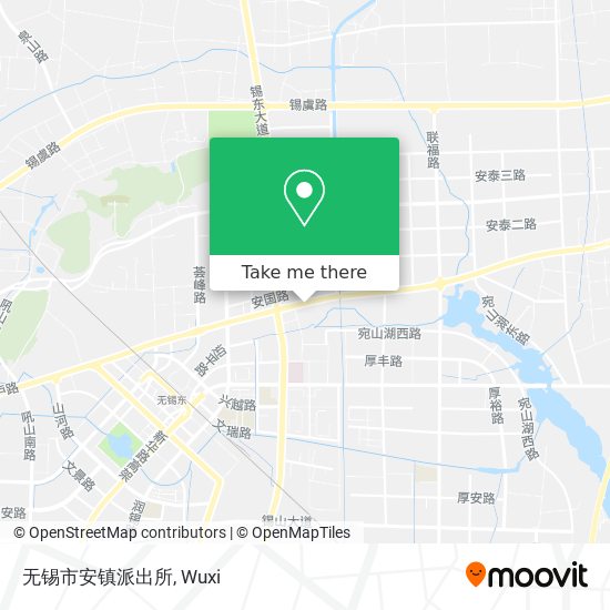无锡市安镇派出所 map