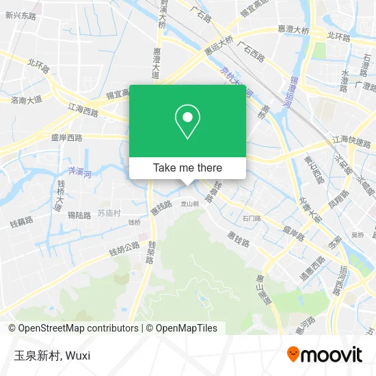 玉泉新村 map