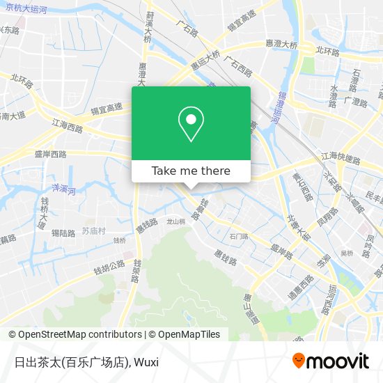 日出茶太(百乐广场店) map