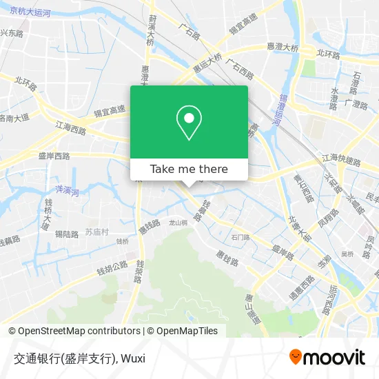 交通银行(盛岸支行) map