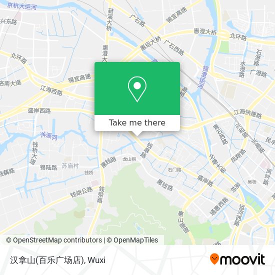 汉拿山(百乐广场店) map