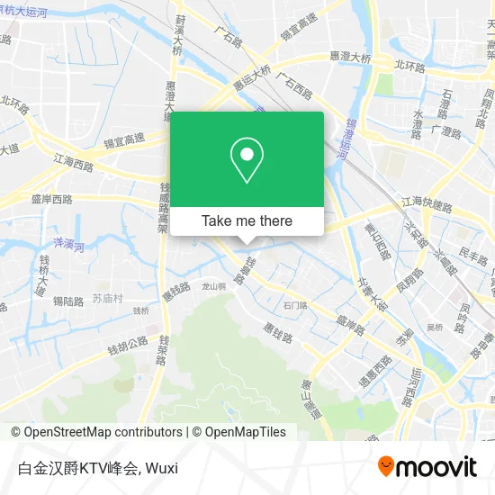 白金汉爵KTV峰会 map