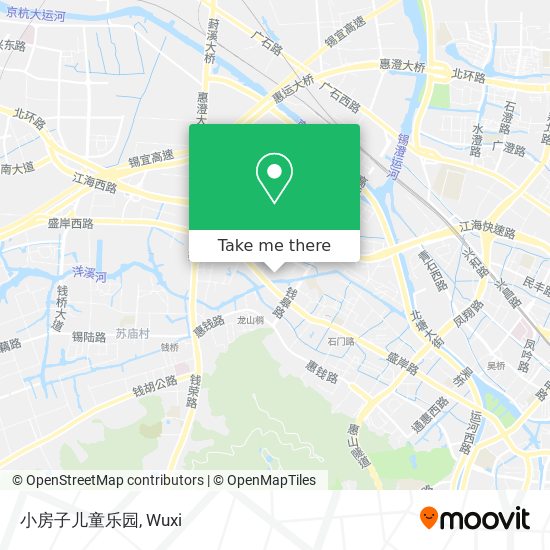 小房子儿童乐园 map