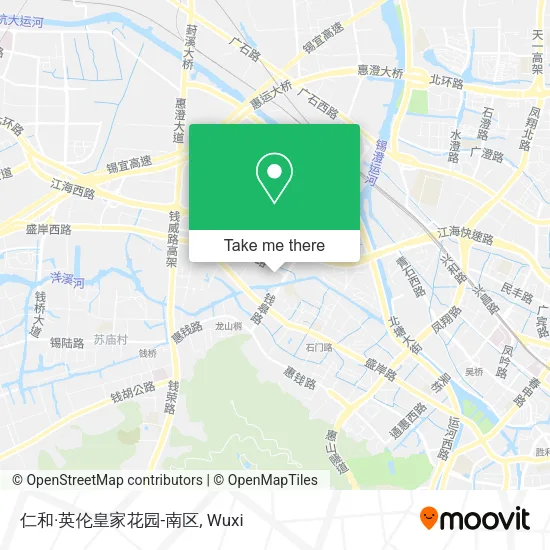 仁和·英伦皇家花园-南区 map