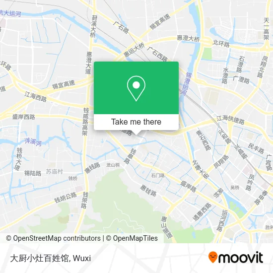 大厨小灶百姓馆 map