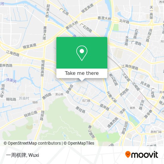 一周棋牌 map