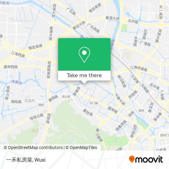 一禾私房菜 map