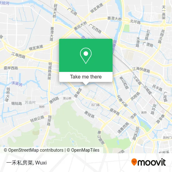 一禾私房菜 map