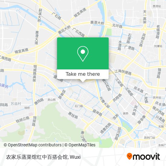 农家乐蒸菜馆红中百搭会馆 map