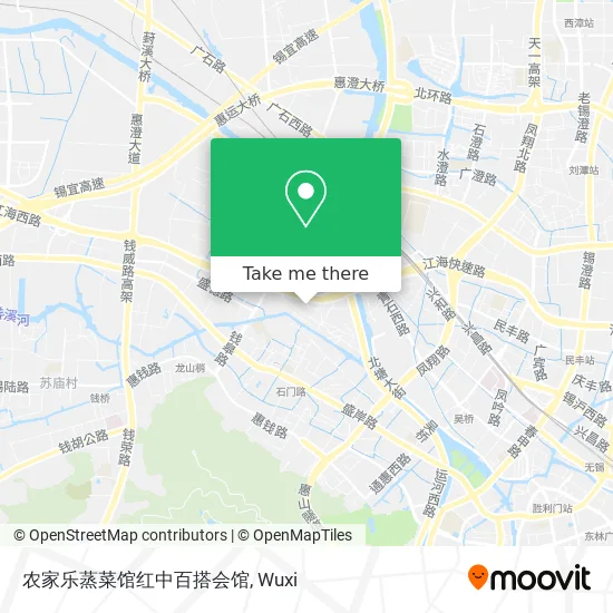 农家乐蒸菜馆红中百搭会馆 map