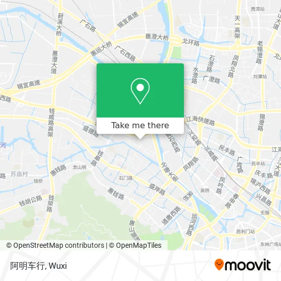 阿明车行 map