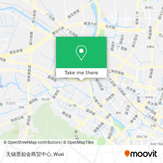 无锡墨如金商贸中心 map