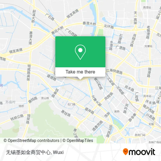 无锡墨如金商贸中心 map