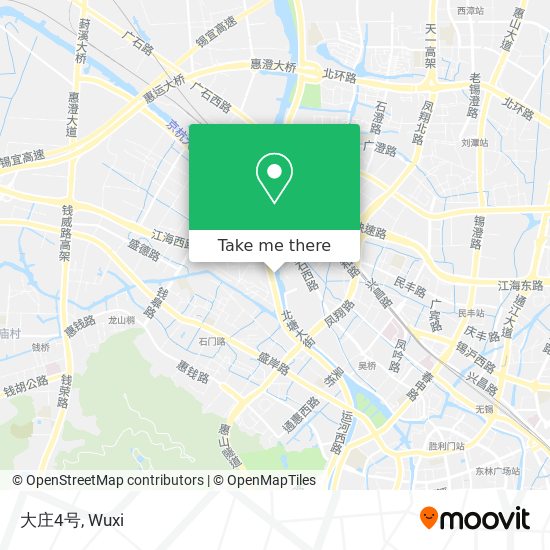 大庄4号 map