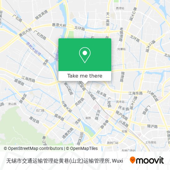 无锡市交通运输管理处黄巷(山北)运输管理所 map