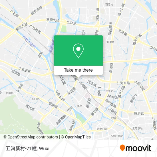 五河新村-71幢 map