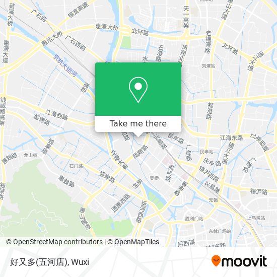 好又多(五河店) map