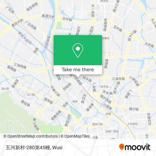 五河新村-280第45幢 map
