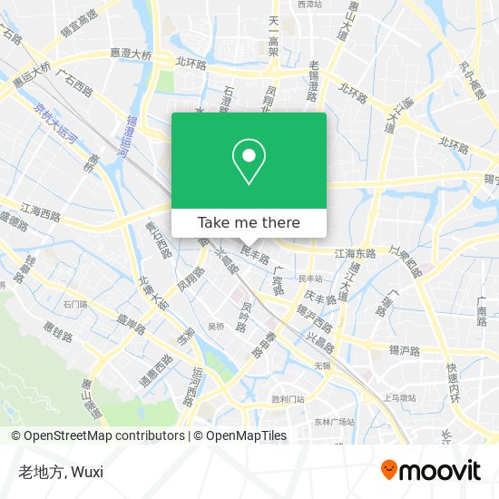 老地方 map