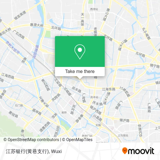 江苏银行(黄巷支行) map