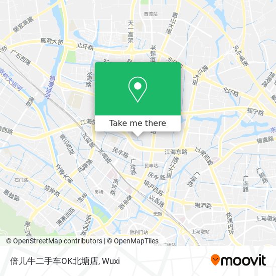 倍儿牛二手车OK北塘店 map