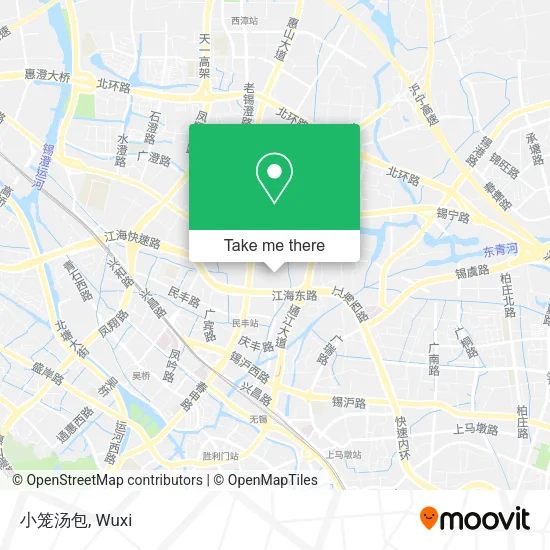 小笼汤包 map