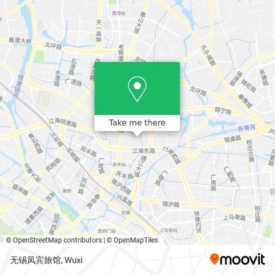 无锡凤宾旅馆 map