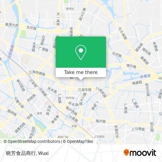 晓芳食品商行 map