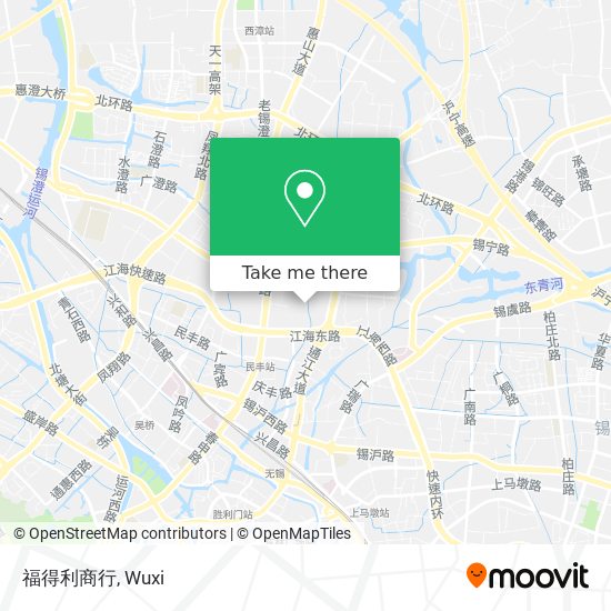 福得利商行 map