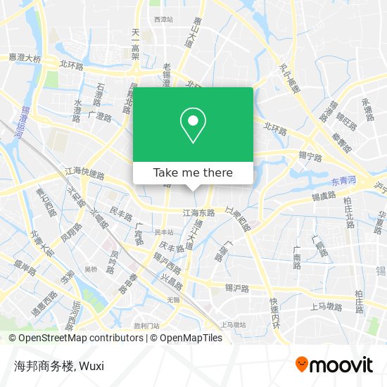 海邦商务楼 map