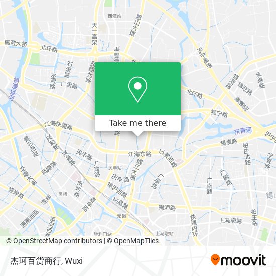 杰珂百货商行 map