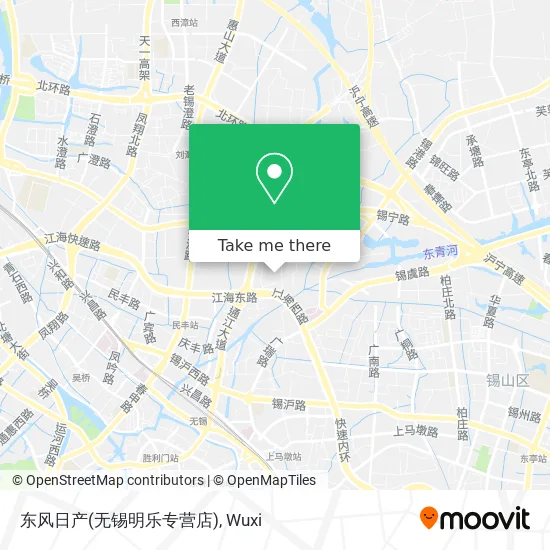 东风日产(无锡明乐专营店) map