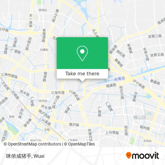 咪侬咸猪手 map