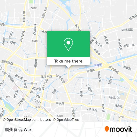 麟州食品 map