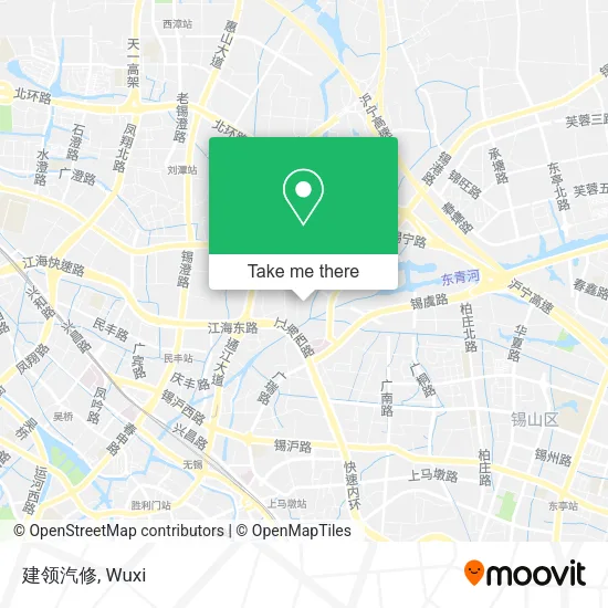 建领汽修 map