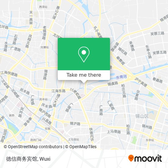 德信商务宾馆 map