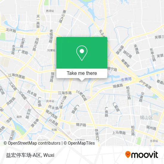 益宏停车场-A区 map