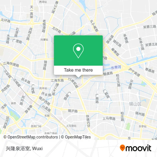 兴隆泉浴室 map