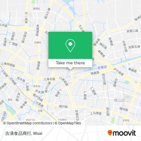 吉满食品商行 map