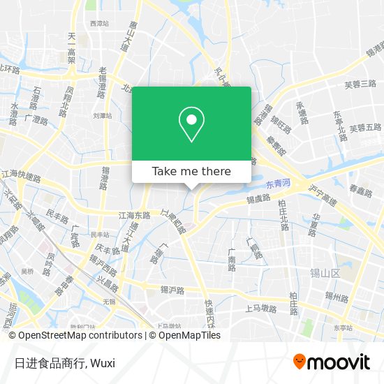 日进食品商行 map
