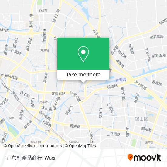 正东副食品商行 map