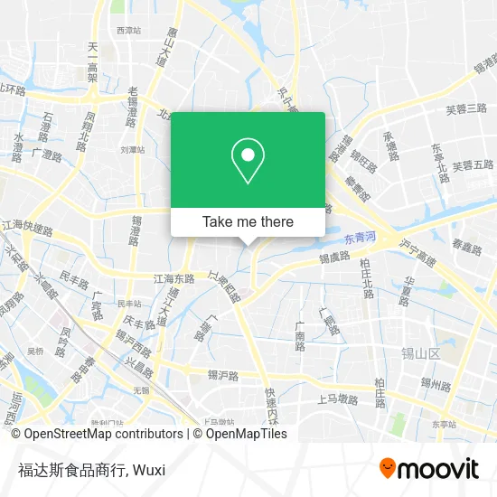 福达斯食品商行 map