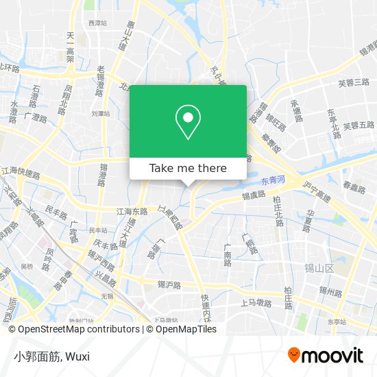小郭面筋 map