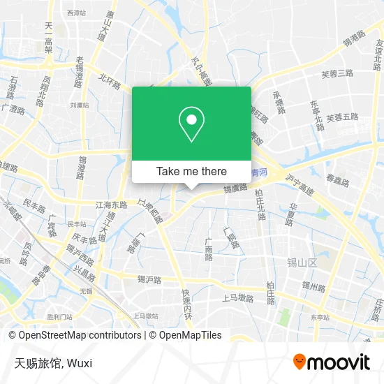 天赐旅馆 map
